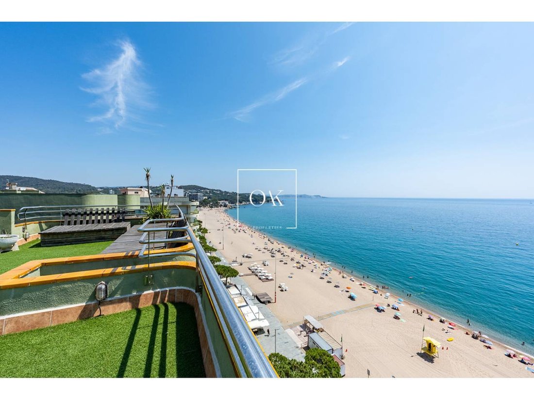 Penthouse in S'Agaró, Platja d'Aro, Katalonien 2 - 18300248