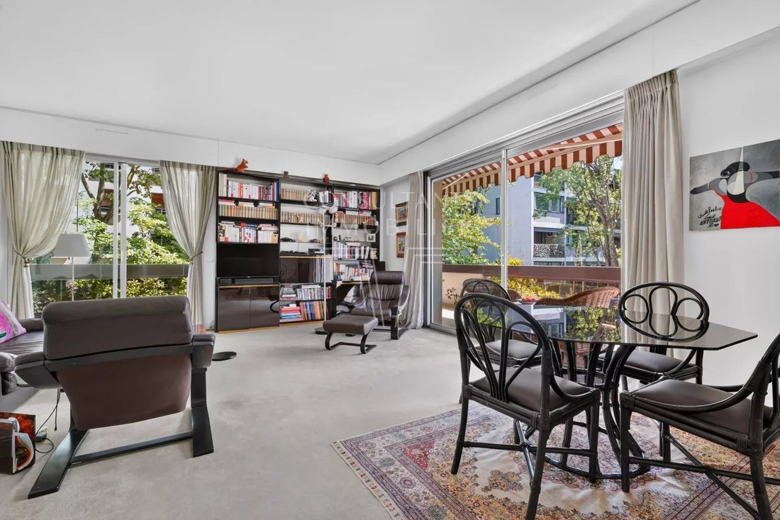 Apartment in Bois de Boulogne, Paris 16e Arrondissement, Paris 3 - 18298101