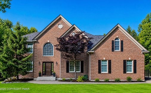 Casa en Municipio de Chestnuthill, Pensilvania, Estados Unidos 1
