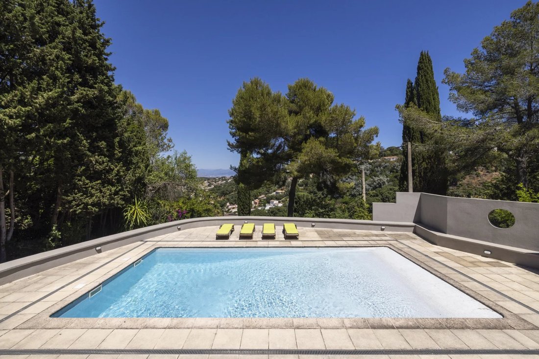 Villa in La Maure-Super Cannes, Vallauris, France 2 - 18213453