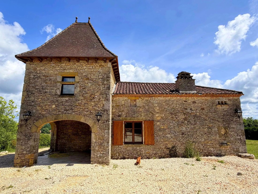 House in Monpazier, Nouvelle-Aquitaine, France 1 - 18301036