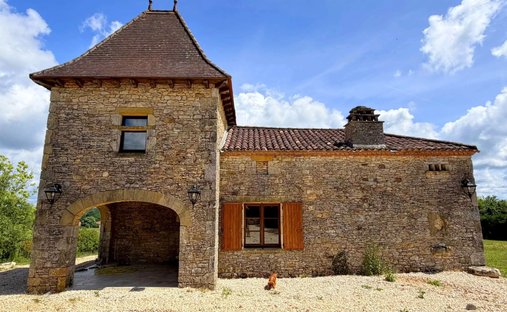 Casa a Monpazier, Nuova Aquitania, Francia 1