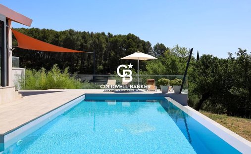 Villa a Saint-Zacharie, Provenza-Alpi-Costa Azzurra, Francia 1