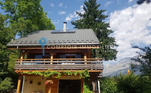 Chalet in Allemond, Auvergne-Rhone-Alpen, Frankreich 1