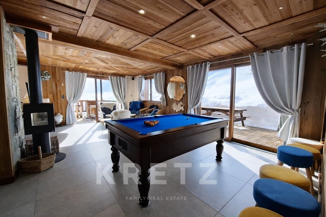 Chalet in Villarembert, Auvergne-Rhône-Alpes, France 5 - 18301744