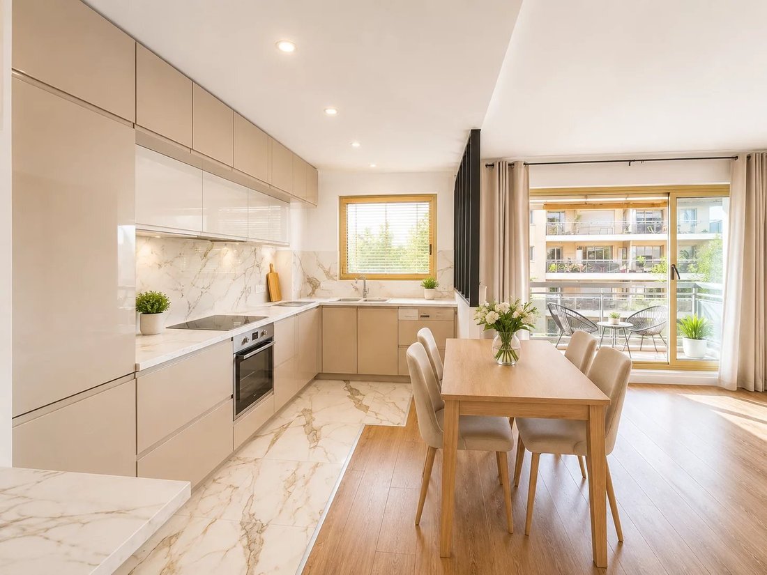 Apartment in Silly-Gallieni, Boulogne-Billancourt, France 2 - 18302664