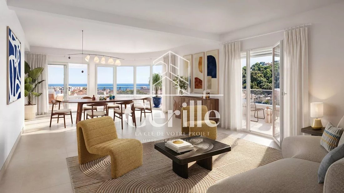 Apartment in Village-Cros de Caste-Coupiere-Mont Gros, Roquebrune-Cap-Martin, France 3 - 18302687