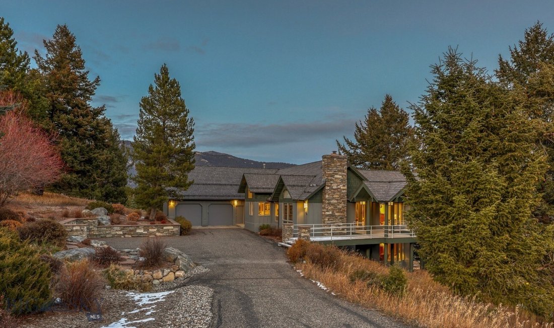 House in Gallatin Gateway, Montana, United States 1 - 18299546