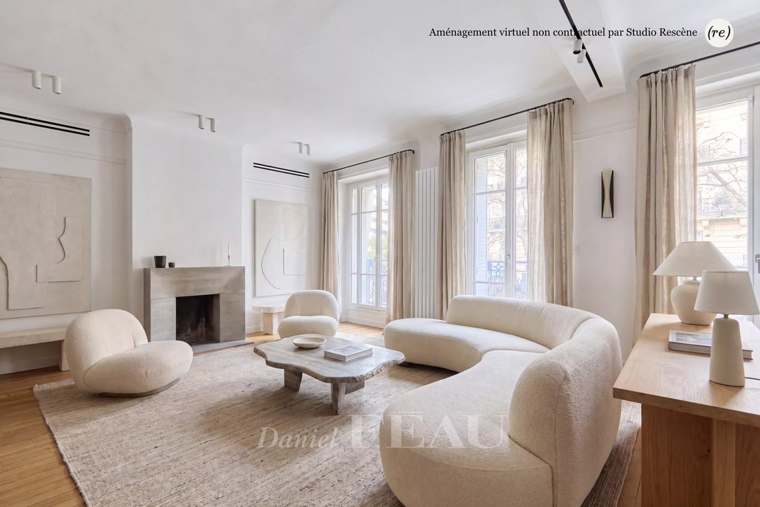 Apartment in Muette Sud, Paris 16e Arrondissement, Paris 1 - 17772340