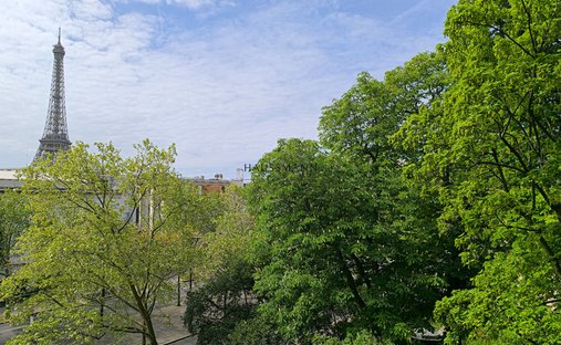 Apartment in Chaillot, Paris 16e Arrondissement, Paris 1
