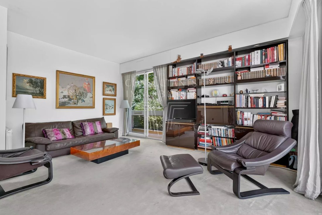 Apartment in Bois de Boulogne, Paris 16e Arrondissement, Paris 4 - 18298101