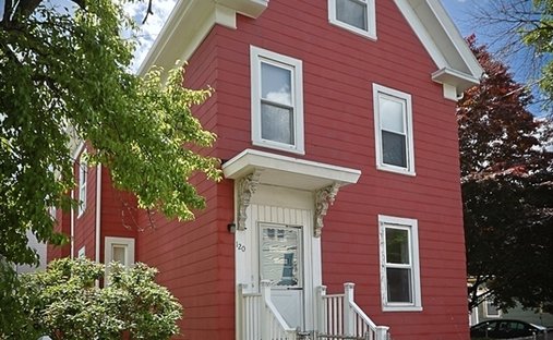 House in Haverhill, Massachusetts, United States 1