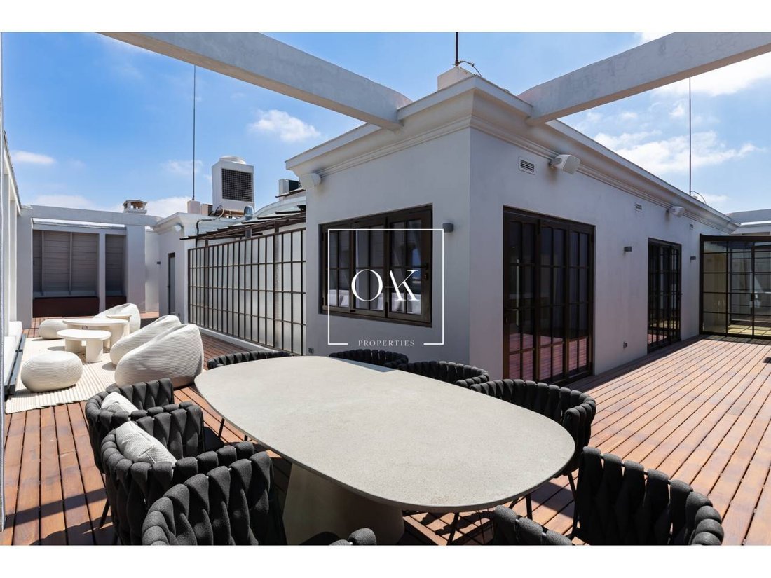 Penthouse in Les Corts, Barcelona, Spain 1 - 18300054