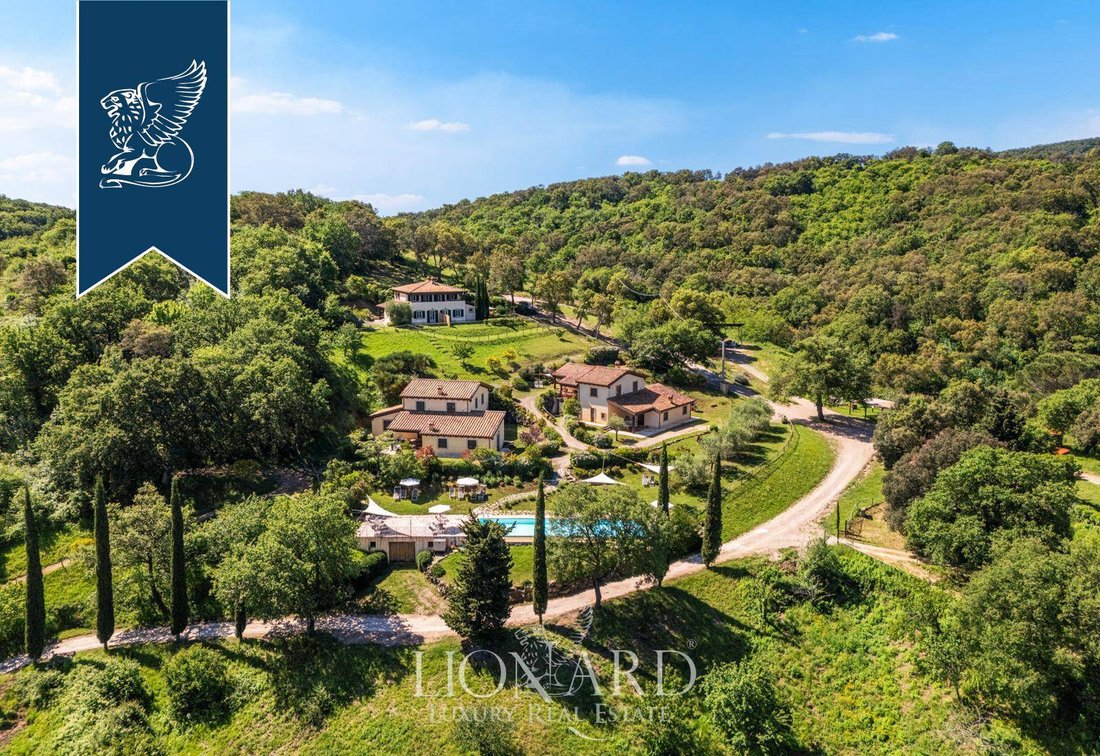 Villa in Scarlino, Tuscany, Italy 1 - 18302856