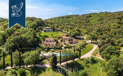 Villa en Scarlino, Toscana, Italia 1