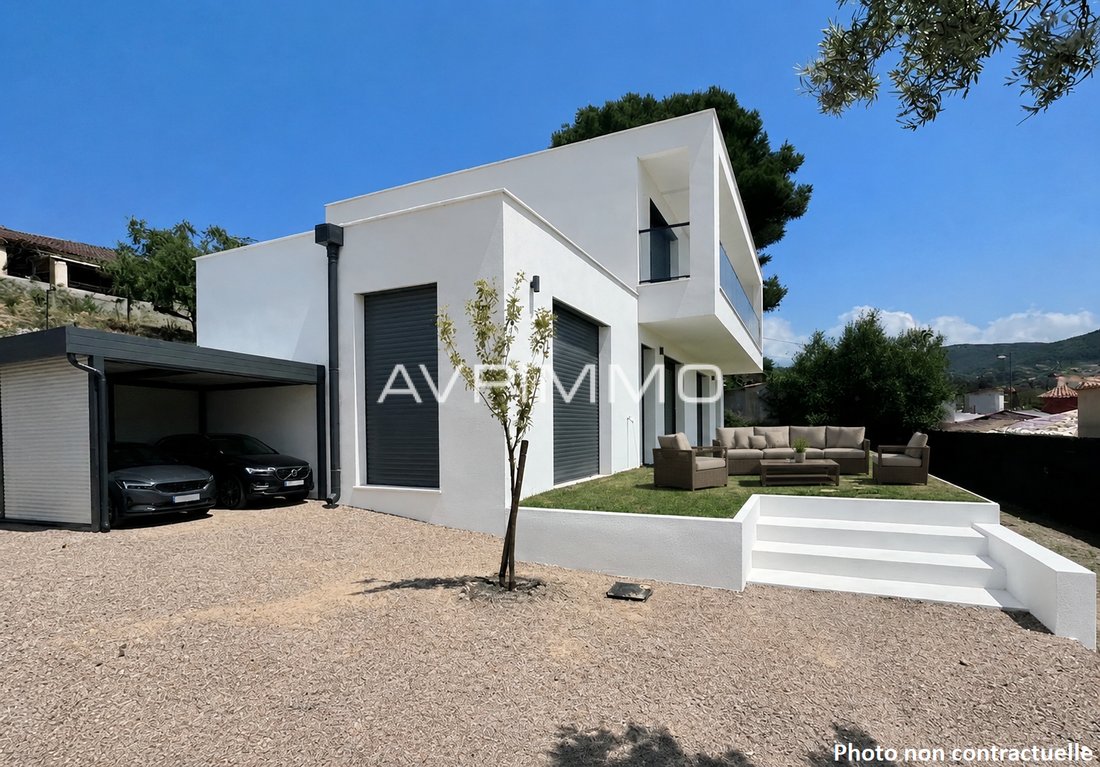 Villa in Ceyreste, Provence-Alpes-Côte d'Azur, France 1 - 18302244