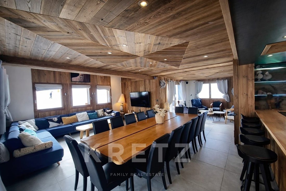 Chalet in Villarembert, Auvergne-Rhône-Alpes, France 3 - 18301744