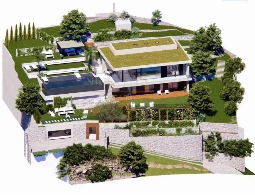 Villa in Village-Cros de Caste-Coupiere-Mont Gros, Roquebrune-Cap-Martin, France 4 - 16073528