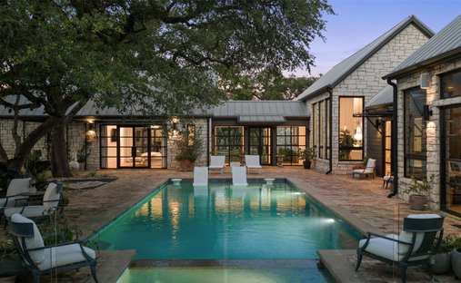 Haus in Dripping Springs, Texas, Vereinigte Staaten 1