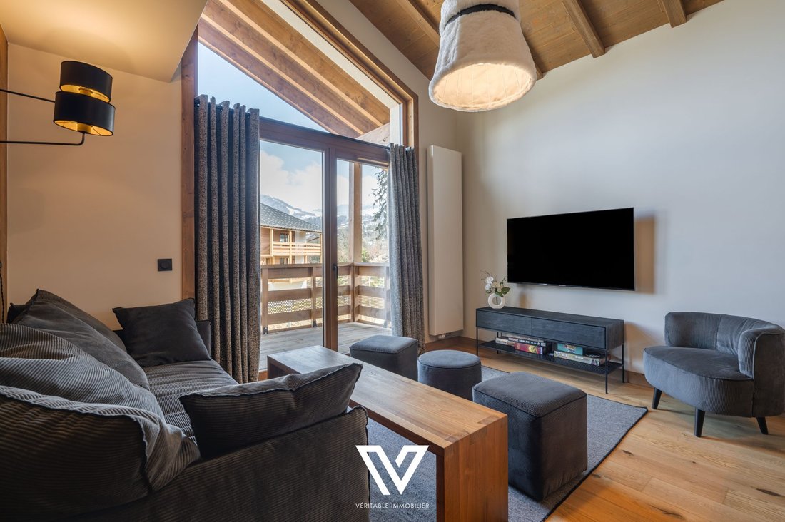 Apartment in Megève, Auvergne-Rhône-Alpes, France 4 - 18301254