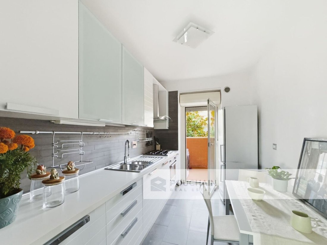 Apartment in La Giustiniana, Rome, Italy 2 - 18299714
