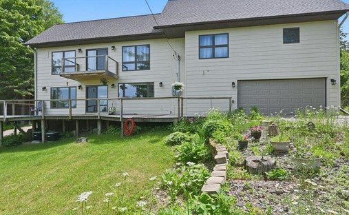 House in Cornucopia, Wisconsin, United States 1