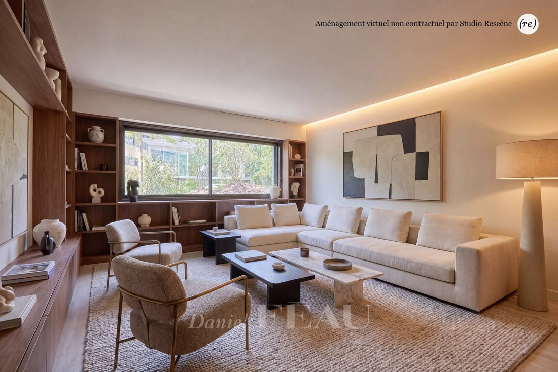 Apartment in Muette Sud, Paris 16e Arrondissement, Paris 1 - 18298811