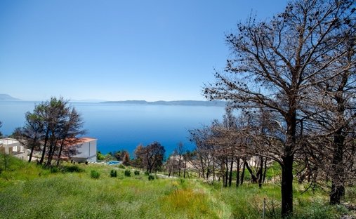 Land in Omis, Split-Dalmatia County, Croatia 1