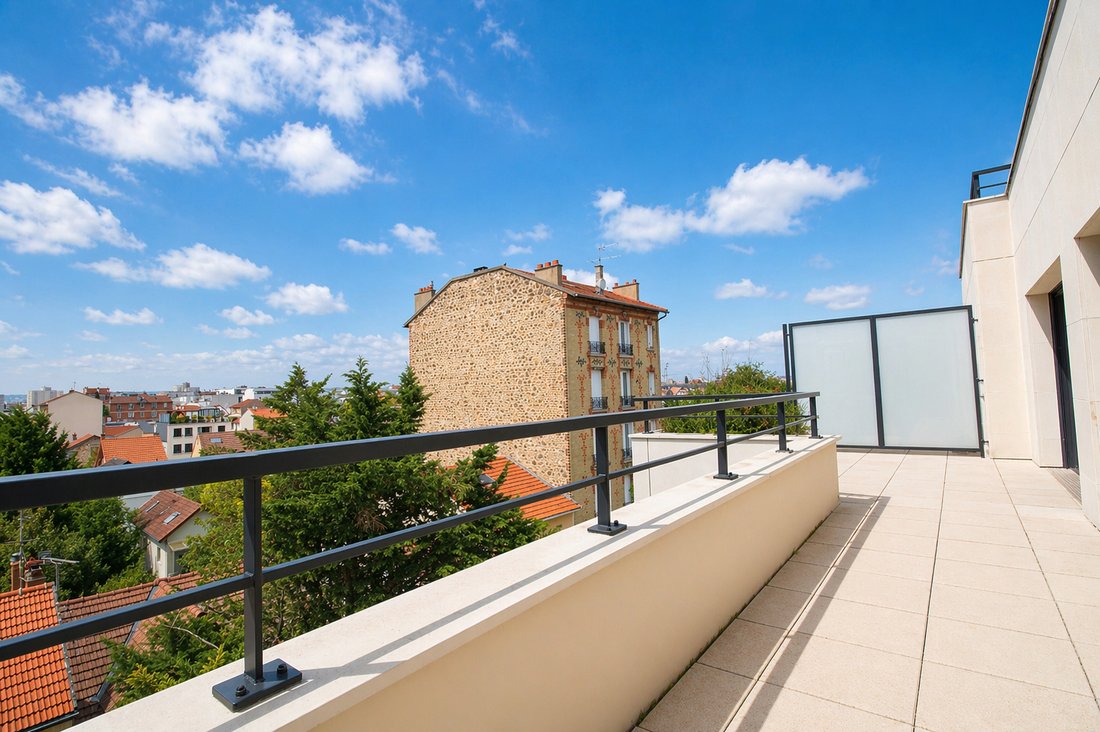 Appartement à Plateau-Grèves-Europe-Gare du Stade-Fossés Jean, Colombes, France 3 - 18302922