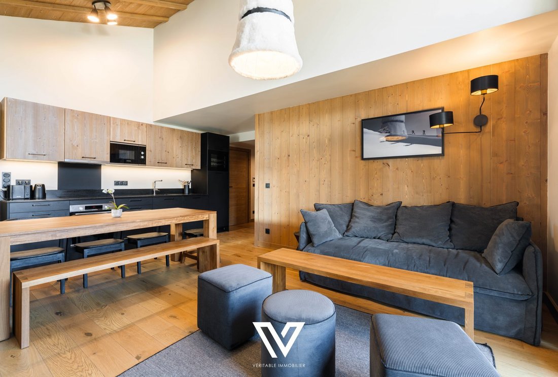 Apartment in Megève, Auvergne-Rhône-Alpes, France 1 - 18301254