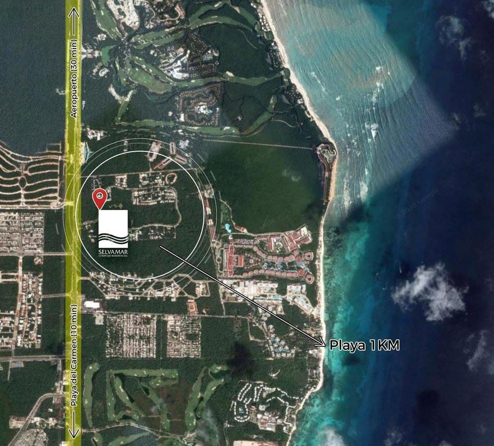 Land in Playa del Carmen, Quintana Roo, Mexico 1 - 18299315