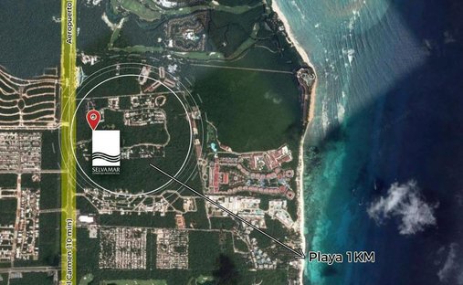 Terrain à Playa del Carmen, Quintana Roo, Mexique 1