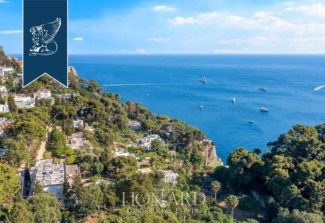 Villa in Capri, Campania, Italy 1 - 18302828