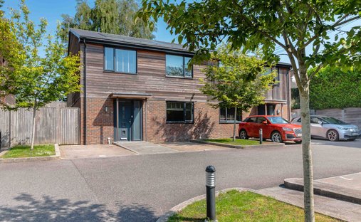 House in Blackboys, Framfield, England 1