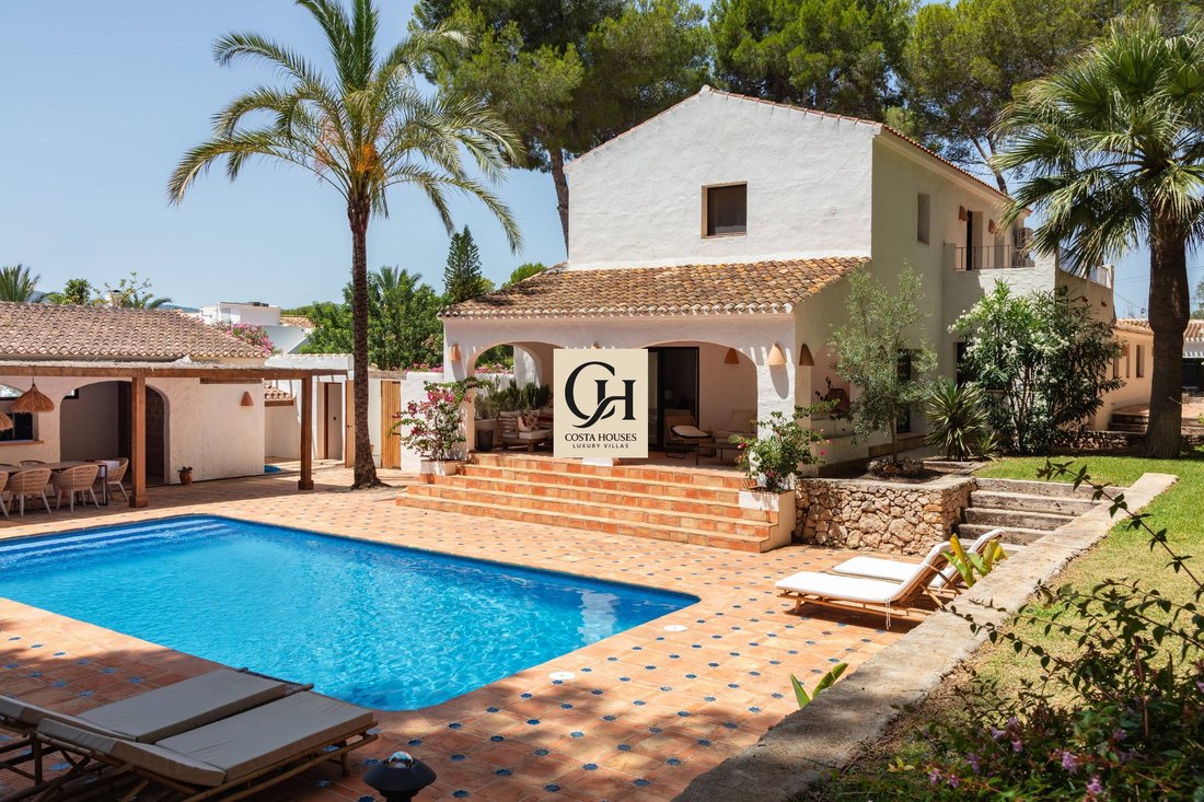 Villa in Xabia / Javea, Valencian Community, Spain 1 - 18302684