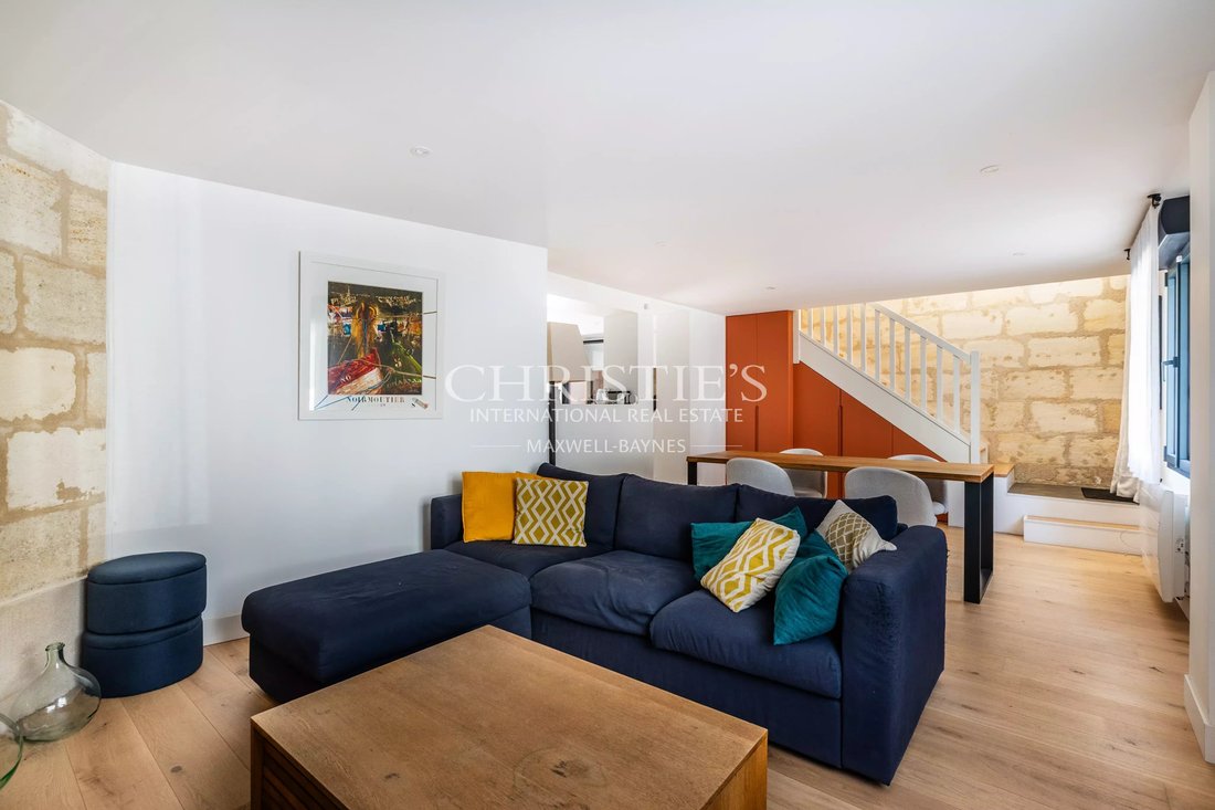 Wohnung in Grand Parc-Chartrons-Paul Doumer, Bordeaux, Frankreich 1 - 18298616