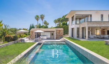 Villa a La Maure-Super Cannes, Vallauris, Francia 2