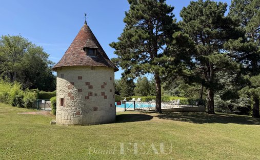 Wohnung in Deauville, Normandie, Frankreich 1