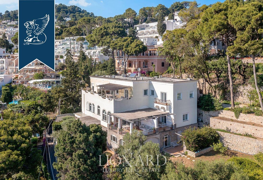 Villa in Capri, Campania, Italy 2 - 18302828