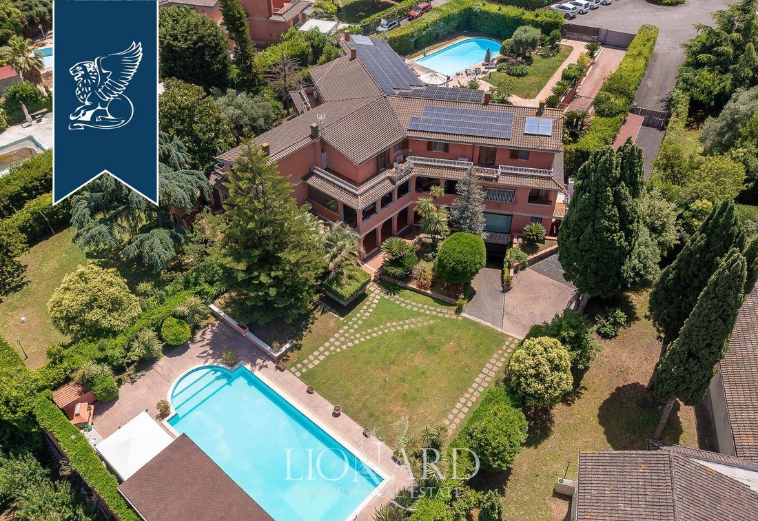 Villa in Aurelia - Val Cannuta - Ergifee Area, Rome, Italy 3 - 18302858
