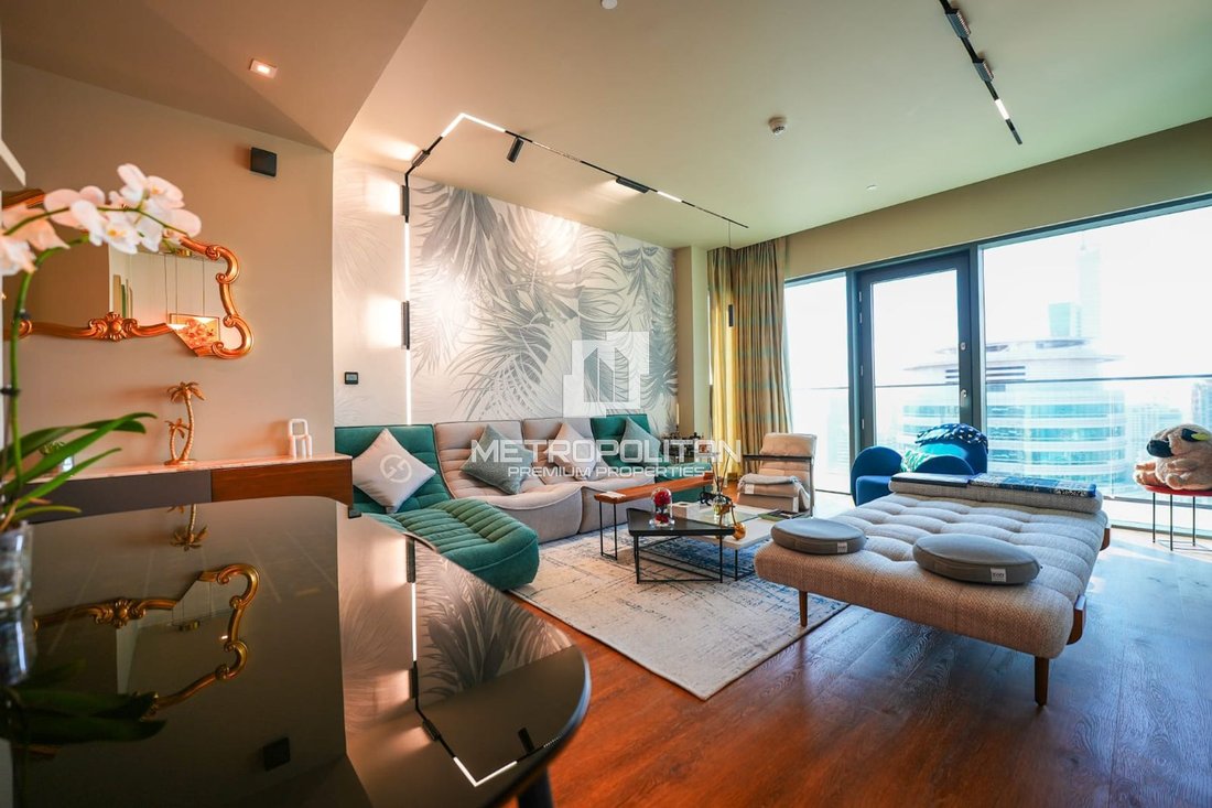 Apartment in Dubai Marina / Marsa Dubai, Dubai, United Arab Emirates 1 - 18298372