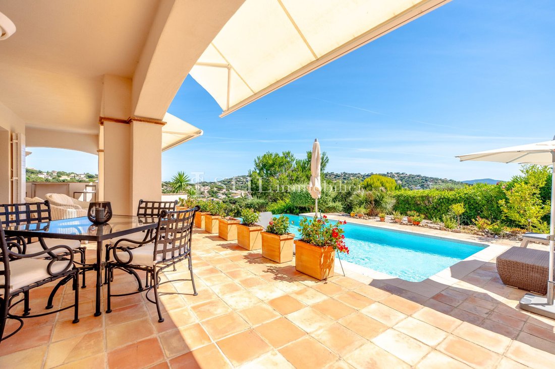 Villa in Ville-Les Saquedes-Le Bouillonnet, Sainte-Maxime, France 2 - 18298424