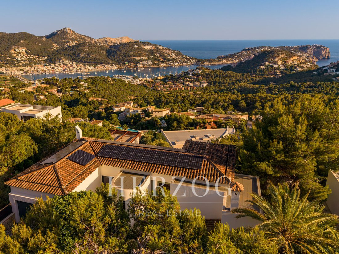 Villa in Port d'Andratx, Andratx, Balearic Islands 4 - 18298215