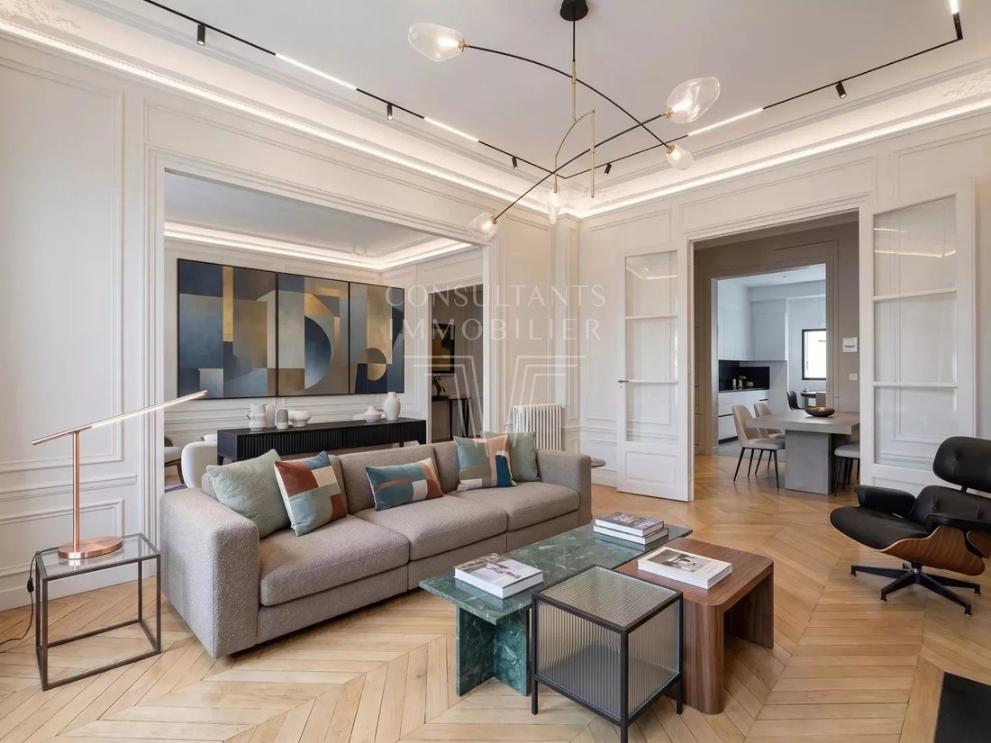 Apartment in Auteuil Nord, Paris 16e Arrondissement, Paris 1 - 18298068