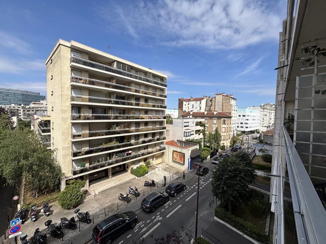 Apartment in Silly-Gallieni, Boulogne-Billancourt, France 3 - 18302664