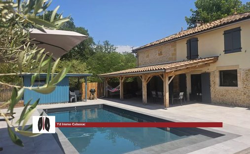 House in Saucats, Nouvelle-Aquitaine, France 1