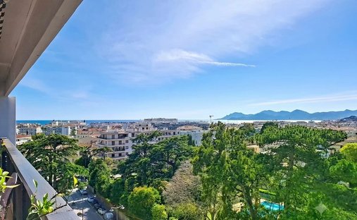 Apartment in La Californie, Cannes, France 1