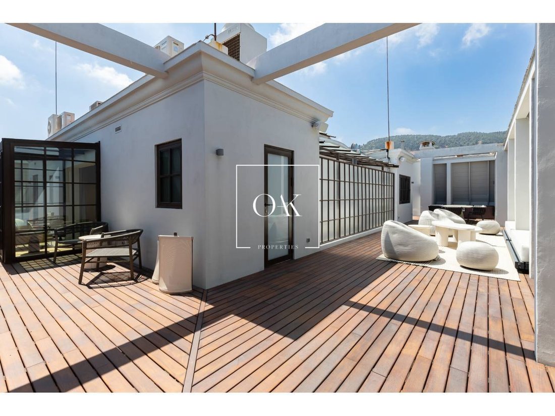 Penthouse in Les Corts, Barcelona, Spain 2 - 18300054