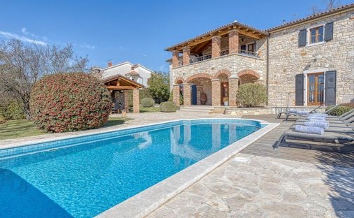 Villa in Baderna - Mompaderno, Istria County, Croatia 1