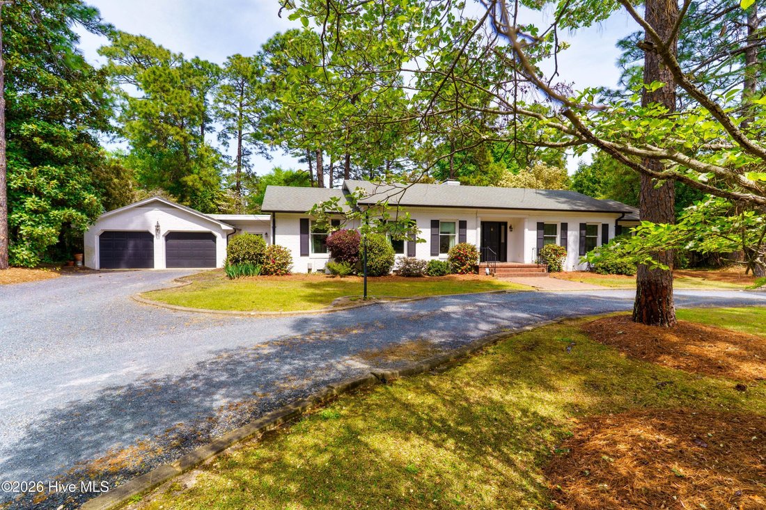 Maison à Pinehurst, Caroline du Nord, États-Unis 2 - 18302324
